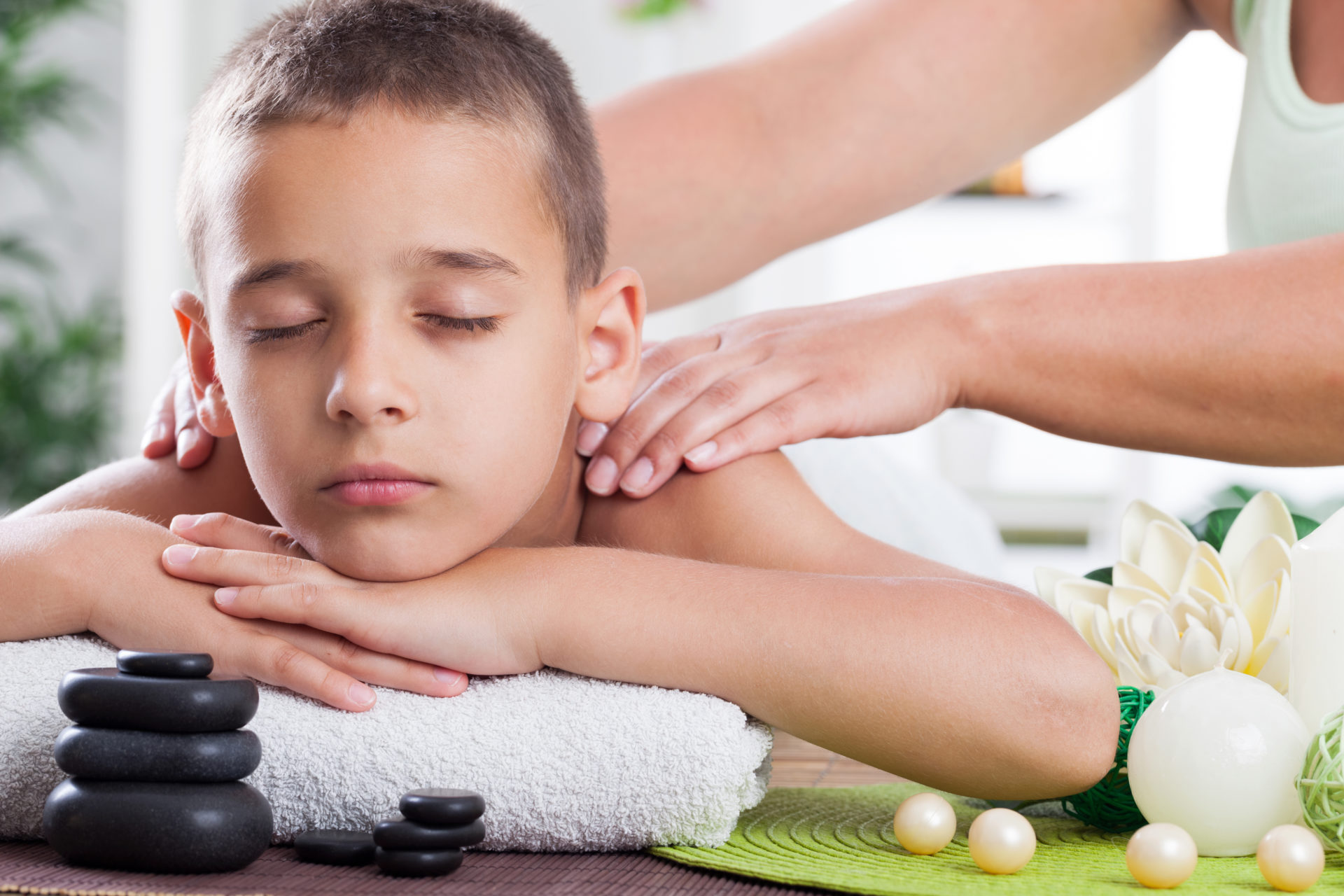 Children massage